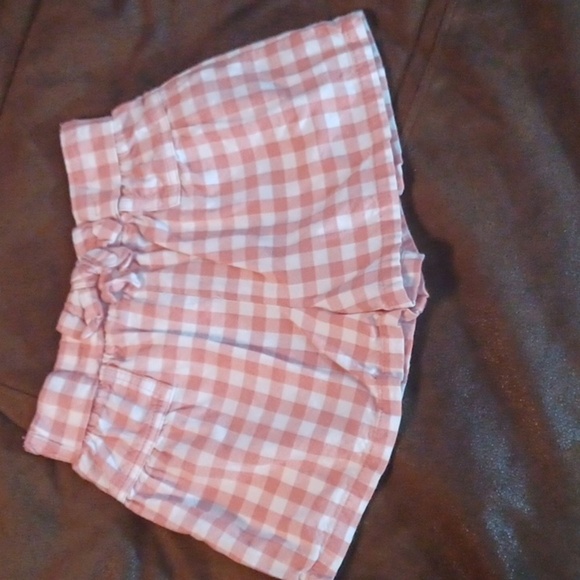 Wonder Nation Pink and White Gingham Matching Set - Picture 5 of 9